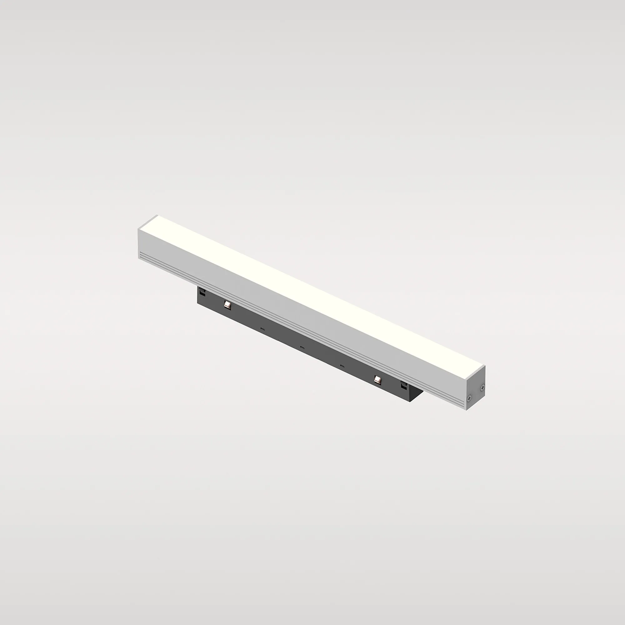 Magneto 48V White Tracks Luminaires Mantra Fusion Track Fitting 6-10W